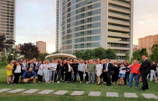 Park Residences Cadde’de iftar buluşması yapıldı!