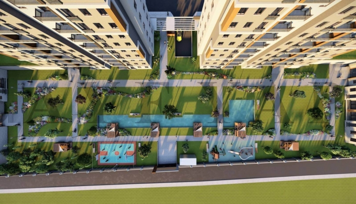 Sayf Güneşli 2’de peşin alımlarda yüzde 15 indirim fırsatı!