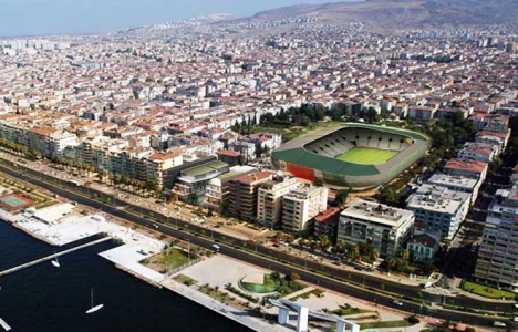 Karşıyakalılar Yalı'ya stadyum istiyor!