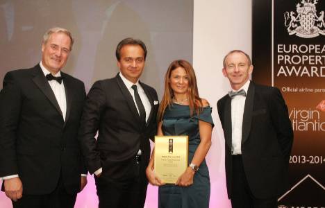 Koray Yavuzer Mimarlık'a Uluslararası Konut ve Ticari Mülkiyet ödülü!