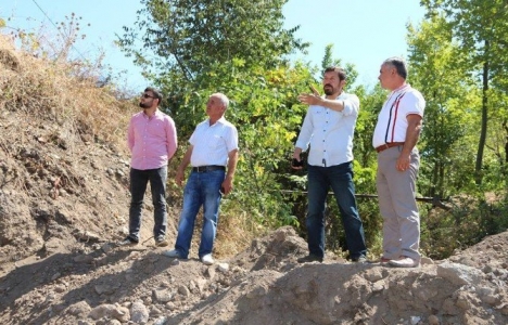 Balıkesir Sındırgı'da Kalem Deresi projesinin temeli atıldı!