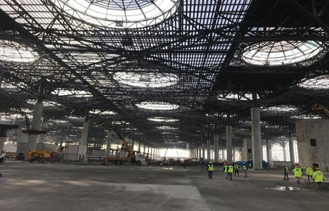 3. Havalimanı nda son durum! Yüzde 71 i tamamlandı!