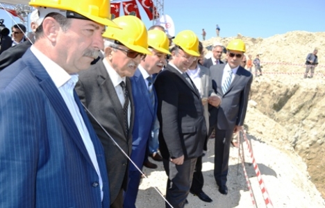 Keşan Yayla atıksu arıtma tesisinin temeli atıldı!