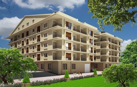 Gebze Hisar Konakları'nda 250 bin liraya 3 oda 1 salon daire!