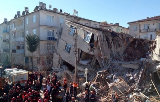 Elazığ'da deprem çalışmaları devam ediyor!