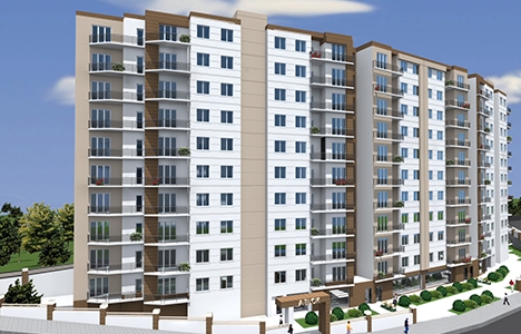 Küçükçekmece deki 25 gecekondu dönüşüyor!