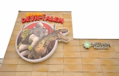 Konya 80 Binde Devr-i Alem Parkı hizmete açıldı!