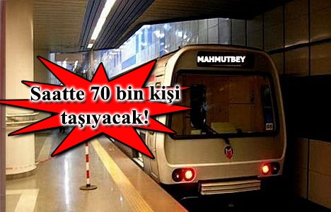 Mecidiyeköy Mahmutbey metrosunda son durum!