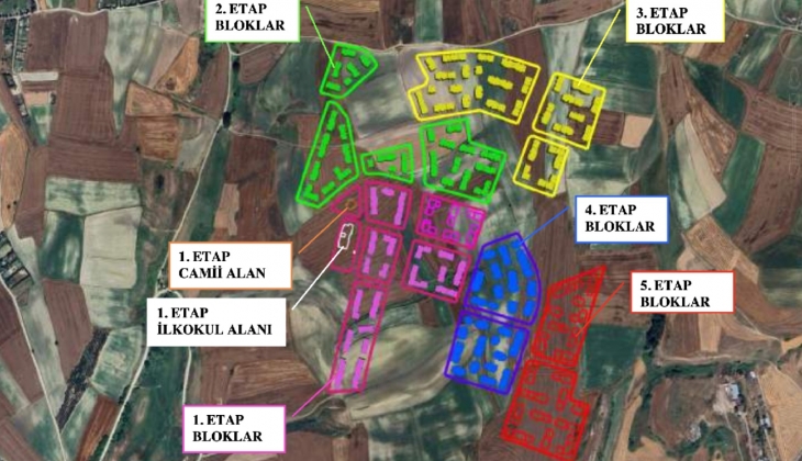 TOKİ 65.3 milyar TL’lik 6 yeni proje için düğmeye bastı! Arnavutköy e 24 bin 874 yeni konut geliyor!