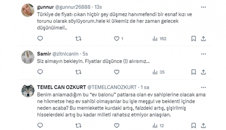 Konya da ev satıp Finlandiya dan müstakil ev ve araba alınır mı? 12 kat şişirilen ev balonu bir patlarsa, tam patlayacak