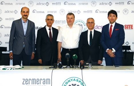 Zermeram ve Adese, Atiker Konyaspor’a sponsor oldu!