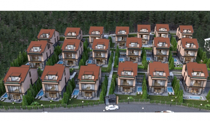 Seba Gardenia da son 2 villa! 18 ay taksitle ödeme fırsatı! 