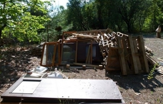 O evi görenler şok oldu! 1500 TL ye hayalindeki evi yaptı!