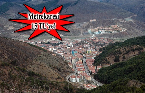 Kızılcahamam Belediyesi 390 arsayı satışa çıkardı!