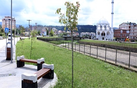 Ordu Civil Irmağı Projesi son durum