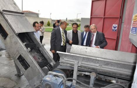 MARSİFED, İnegöl OSB'yi çevre dostu ilan etti!