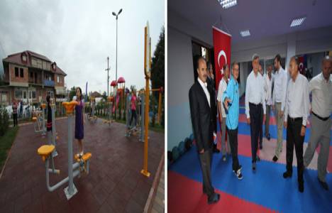 Kartepe Şirinsulhiye Spor Tesisi hizmete girdi!