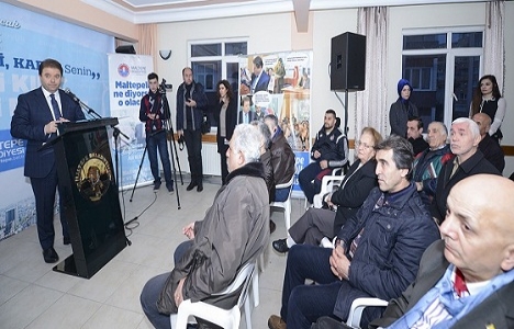 Maltepe'deki kurban kesim alanı gençlere açılacak!