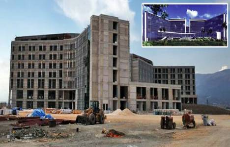 Antakya Devlet Hastanesi önümüzdeki yıl hizmete açılacak!