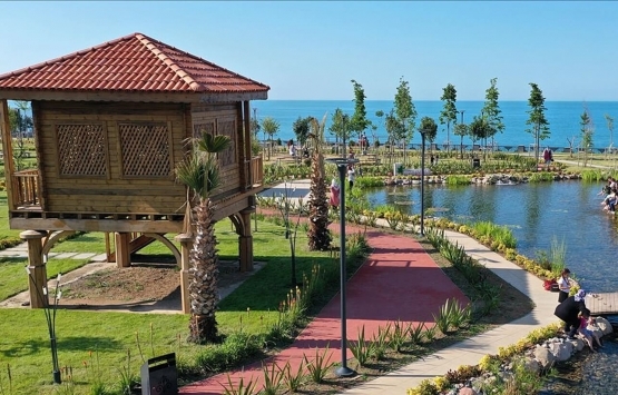 İzmir e yeni millet bahçesi müjdesi!