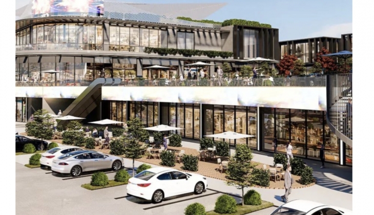 Kumburgaz Outlet için düğmeye basıldı! İstanbul’un yeni AVM si kapılarını 2026 da açacak!