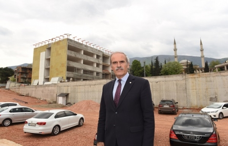 Bursa Merkez İmam Hatip Lisesi yenileniyor!