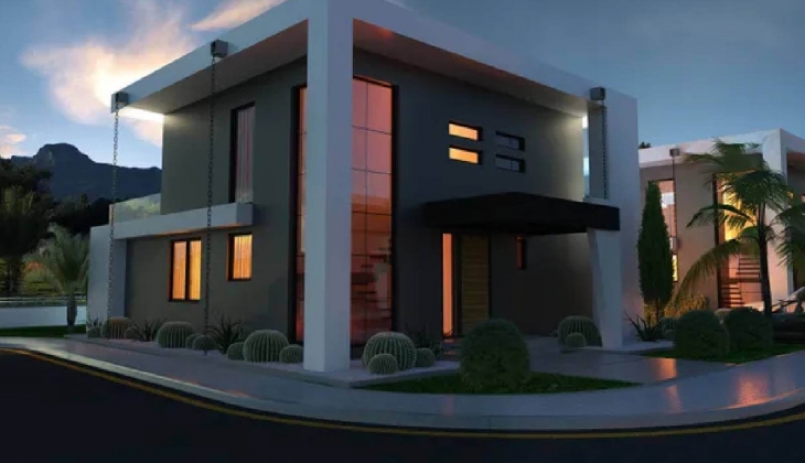 Kavanlar Yapı dan Girne ye 16 konutluk yeni proje! Garden Life Karşıyaka satışta!