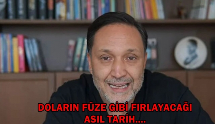 Ekonomist Selçuk Geçer doların füze gibi fırlayacağı asıl tarihi açıkladı! 