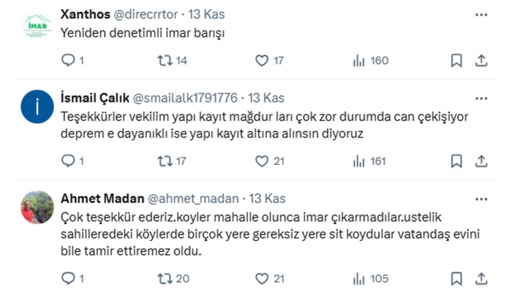 Milletvekili Hasan Öztürk: Yapı kayıt belgeleri sonradan iptal edilenlerin mağduriyeti en kısa sürede çözülmeli!