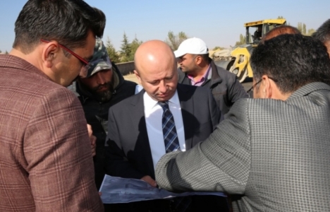 Kocasinan Belediyesi'nden 90 kilometrelik yol!