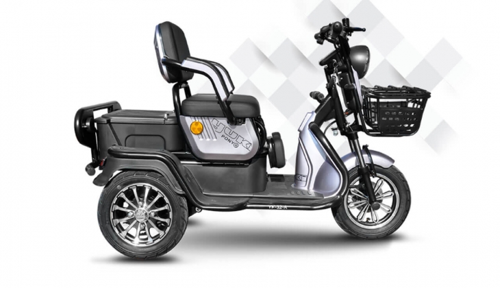 Yuki PONY X elektrikli üç tekerlekli motosikletin yeni fiyatı belli oldu! İşte 1 Eylül 2022 fiyat listesi!