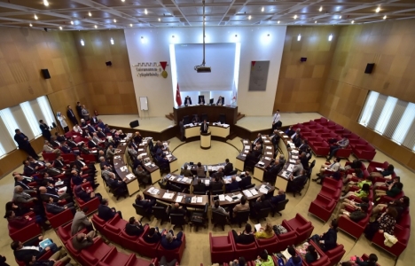 Kahramanmaraş Büyükşehir Nisan ayı toplantısı gerçekleşti!