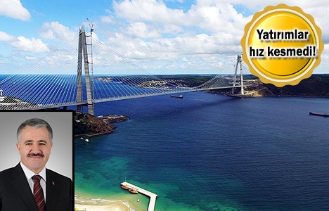 Darbe girişimi dev projeleri engelleyemedi!