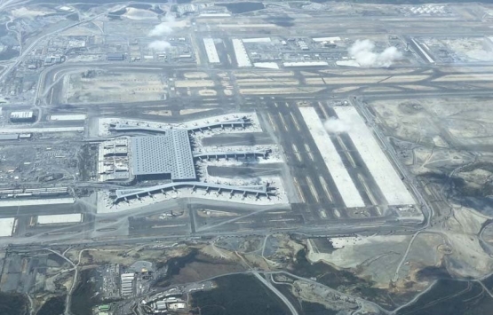 İstanbul Yeni Havalimanı nın son hali görüntülendi!