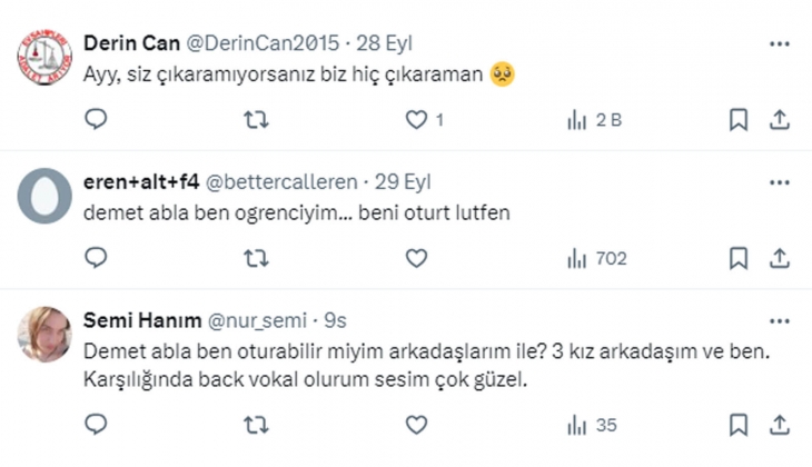 Demet Akalın dan kiracı isyanı: Benim bedavacıyı çıkartmak istiyorum, evi 1 sene bedavaya öğrenciye vereceğim!