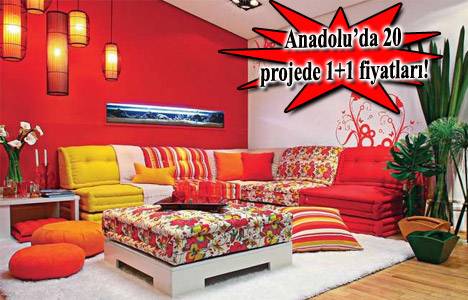 Anadolu Yakası 1+1 satılık daireler 2013!