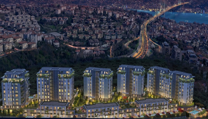 Kempinski Residence Balmumcu da yüzde 50 peşin kalanı 12 ay vade fırsatı! 2+1 den 9+2 ye farklı seçeneklerle