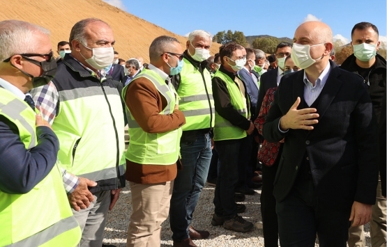 Ankara İzmir YHT projesi tünel inşaatında ışık göründü!