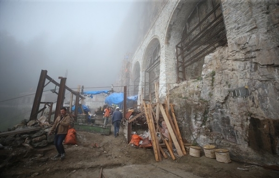 Sümela Manastırı 25 Mayıs'ta açılacak!  