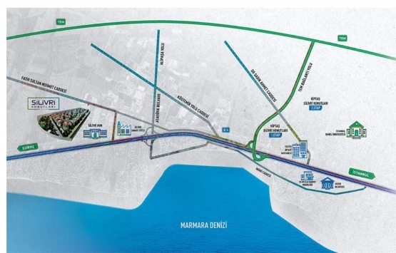 Sağlık çalışanları için satışa sunulan KİPTAŞ Silivri 3. Etap proje detayları!