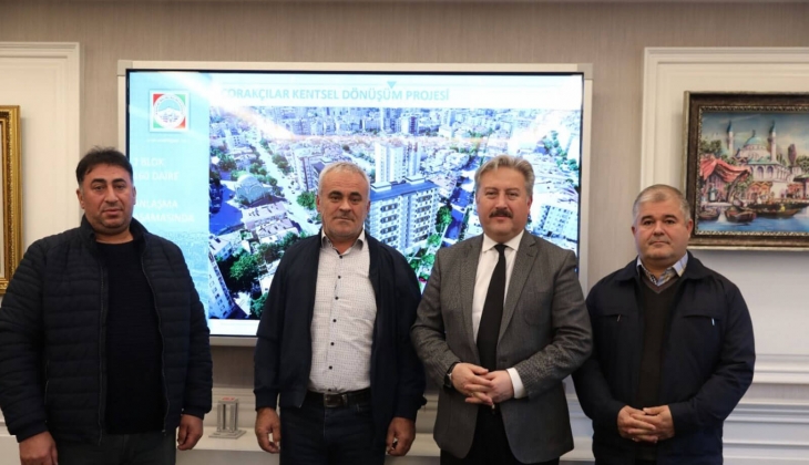 Melikgazi Aydınlıkevler de kentsel dönüşüm müjdesi: 2 bloklu 160 daire için imzalar atılıyor!