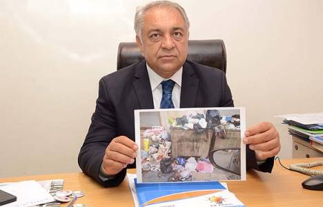 Konak'taki çöp dağları vatandaşı isyan ettirdi!