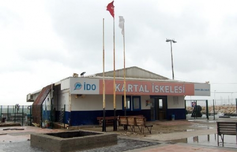 Kartal Deniz Otobüsü İskelesi imar planı değişikliği askıda!