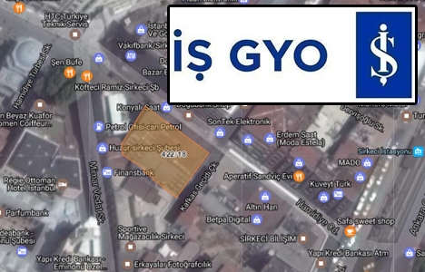 İş Bankası'nın Sirkeci'deki binası 53.1 milyon TL'ye satıldı!