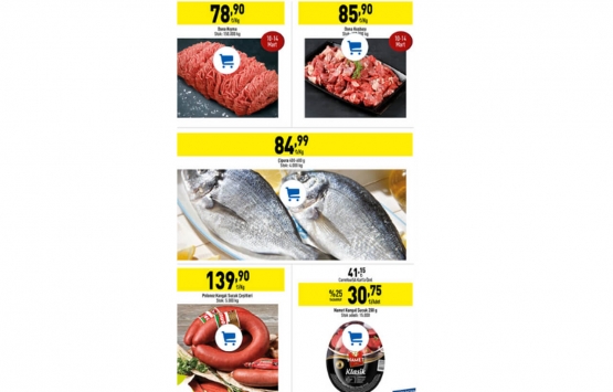 CarrefourSA marketlerde et ve et ürünlerinde özel kampanya! İşte Mart 2022 fiyat listesi!