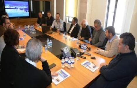 Bodrum Çarşısı'nın sorunları konuşuldu!