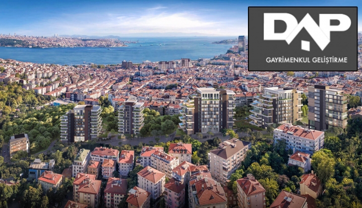 DAP Gayrimenkul, 7 projesindeki son durumu açıkladı: 2023 te Yeni Levent ten 1.7 milyar TL lik satış yapıldı!