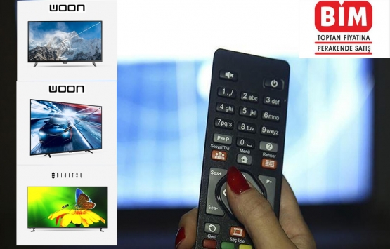 BİM'de TV ürünlerinde dev kampanya! İşte BİM 2022 Mart fiyat listesi!