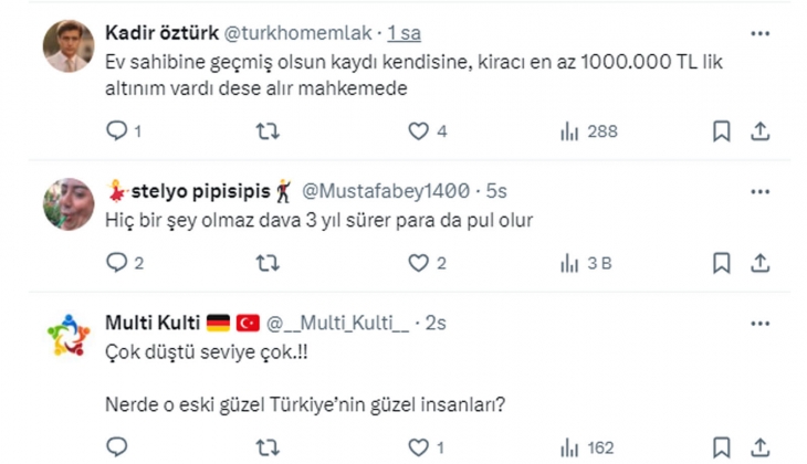 İzmir de ev sahibi kiracısı evde yokken eşyalarını sokağa attı: Eşyalar yağmalandı!