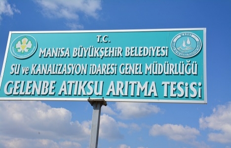 Manisa Gelenbe Atıksu Arıtma Tesisi yenilendi!